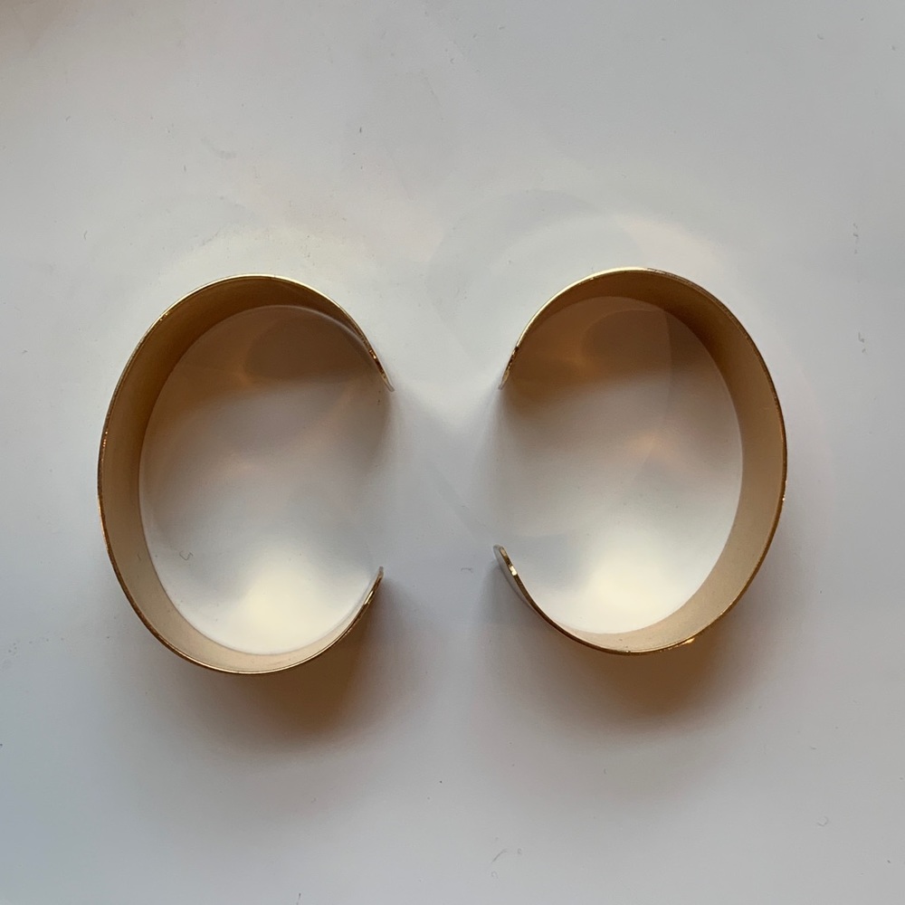 Gold cuffs
